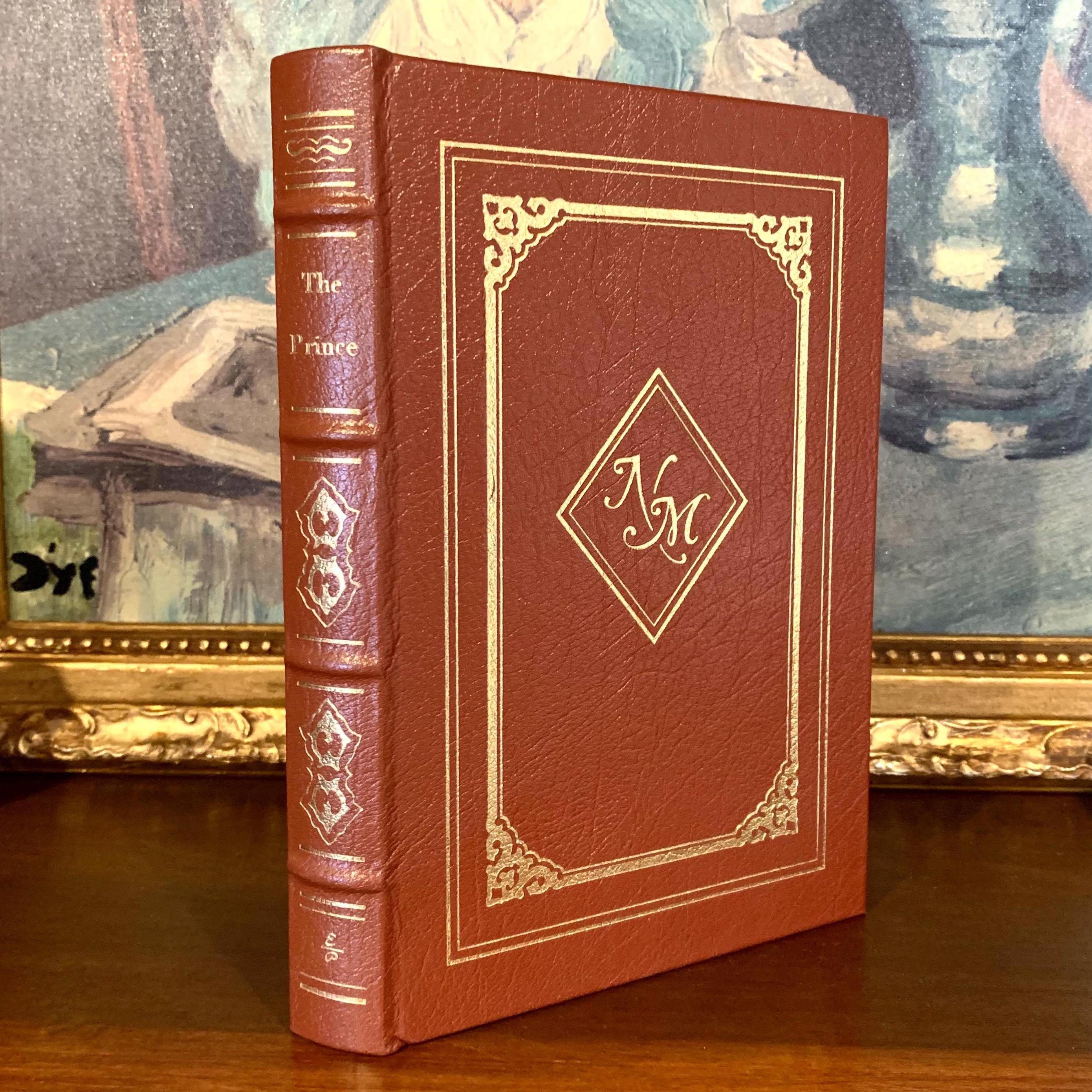 The Prince - Niccolo Machiavelli (1980) Easton Press - Collectors