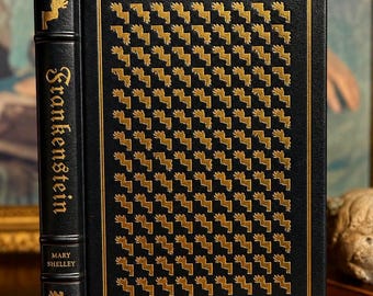 Frankenstein – Mary Shelley (1962) – Illustrated Easton Press Leather Bound Book