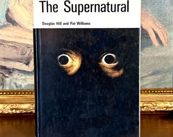 Vintage 1965 Occult Book: Witchcraft, Satanism, Spell Casting
