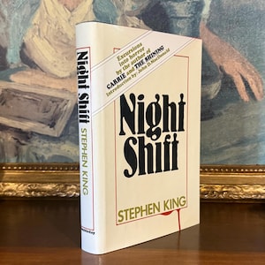Night Shift di Stephen King (1978) - Prima edizione BCE - Libro horror da collezione con copertina rigida