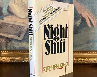 Night Shift by Stephen King (1978) - First Edition BCE – Hardcover Collectible Horror Book