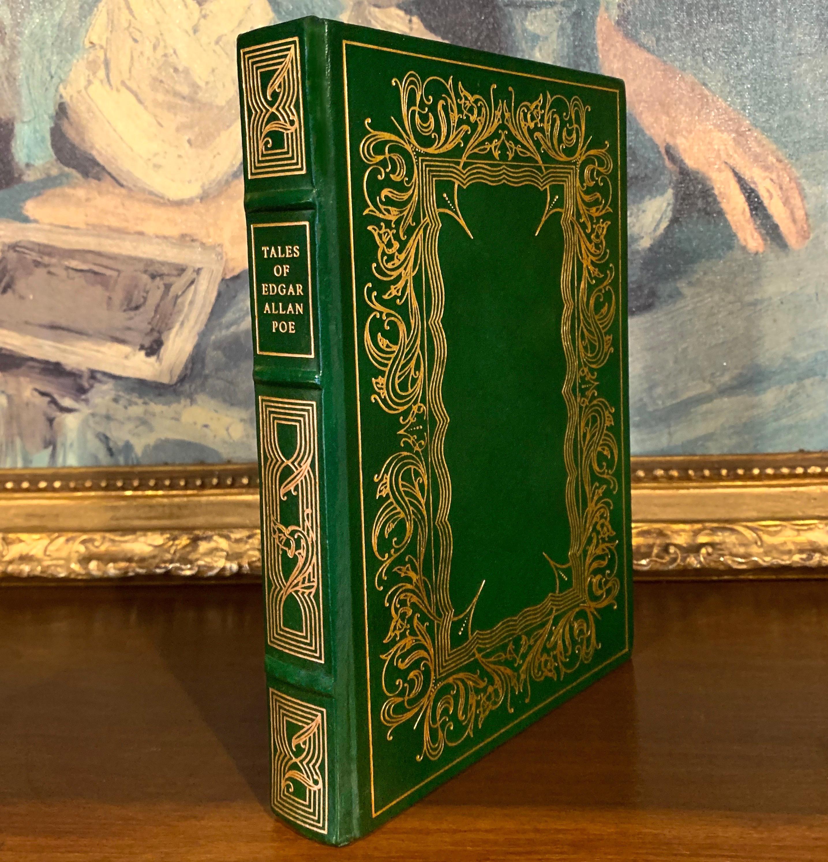 エドガー・アラン・ポーのヴィンテージ物語：イラスト入り革装本