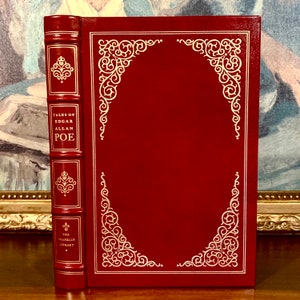 Tales of Edgar Allan Poe (1974) - Illustrierte limitierte Auflage - Sammlerstück Vintage Leather Bound Book