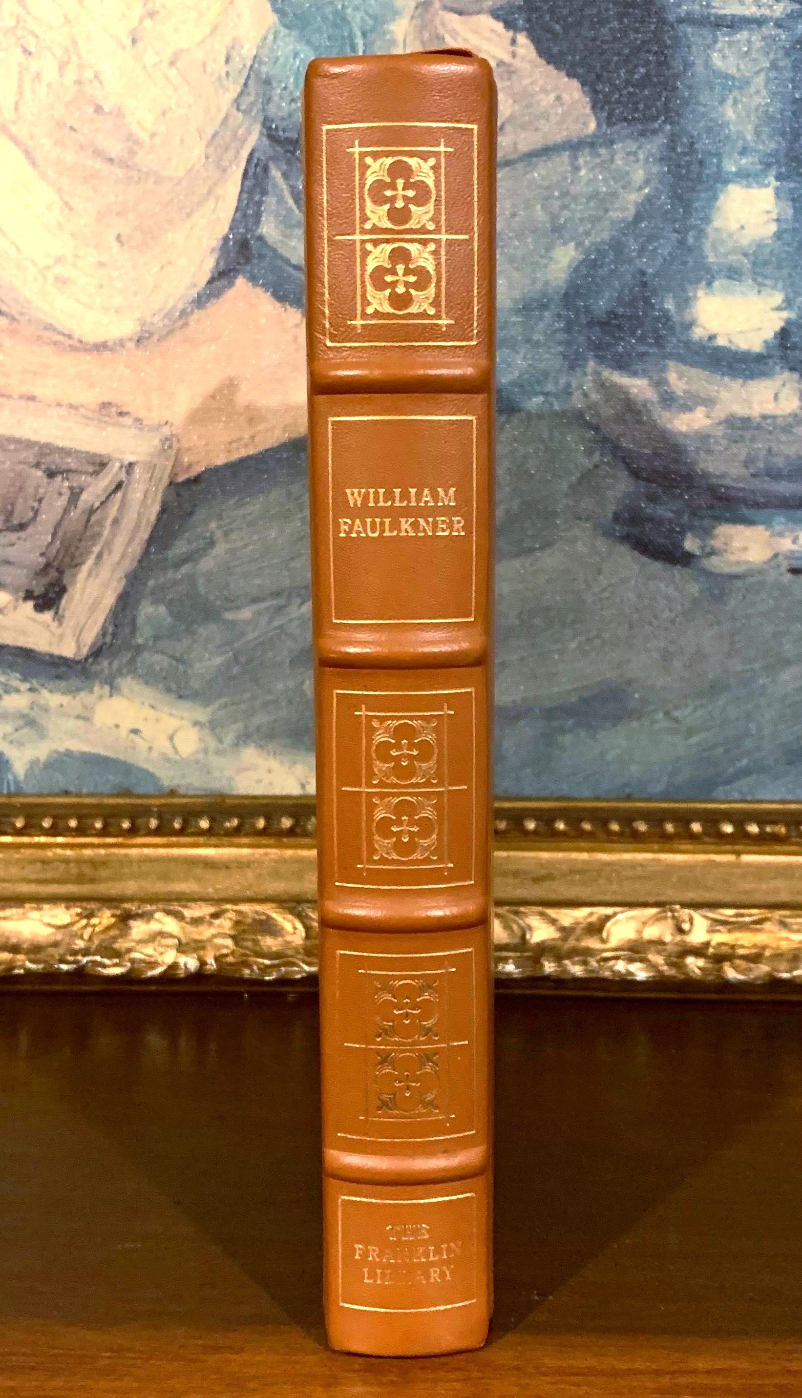 William Faulkner These Thirteen (1979) Franklin Library Leather