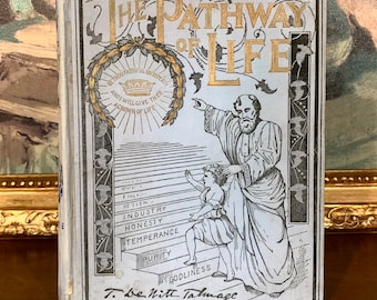 1949年 フリーメーソン聖書：欽定訳聖書、革装本（イラスト入り