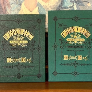 Fairy Tales Told Again - Gustave Doré - Easton Press Deluxe Limited Edition (381/1200) - Leather Bound Book with Slipcase - Rare