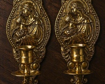 Vintage 1929 Catholic Last Rites Kit: Portable Sick Call Set - Etsy