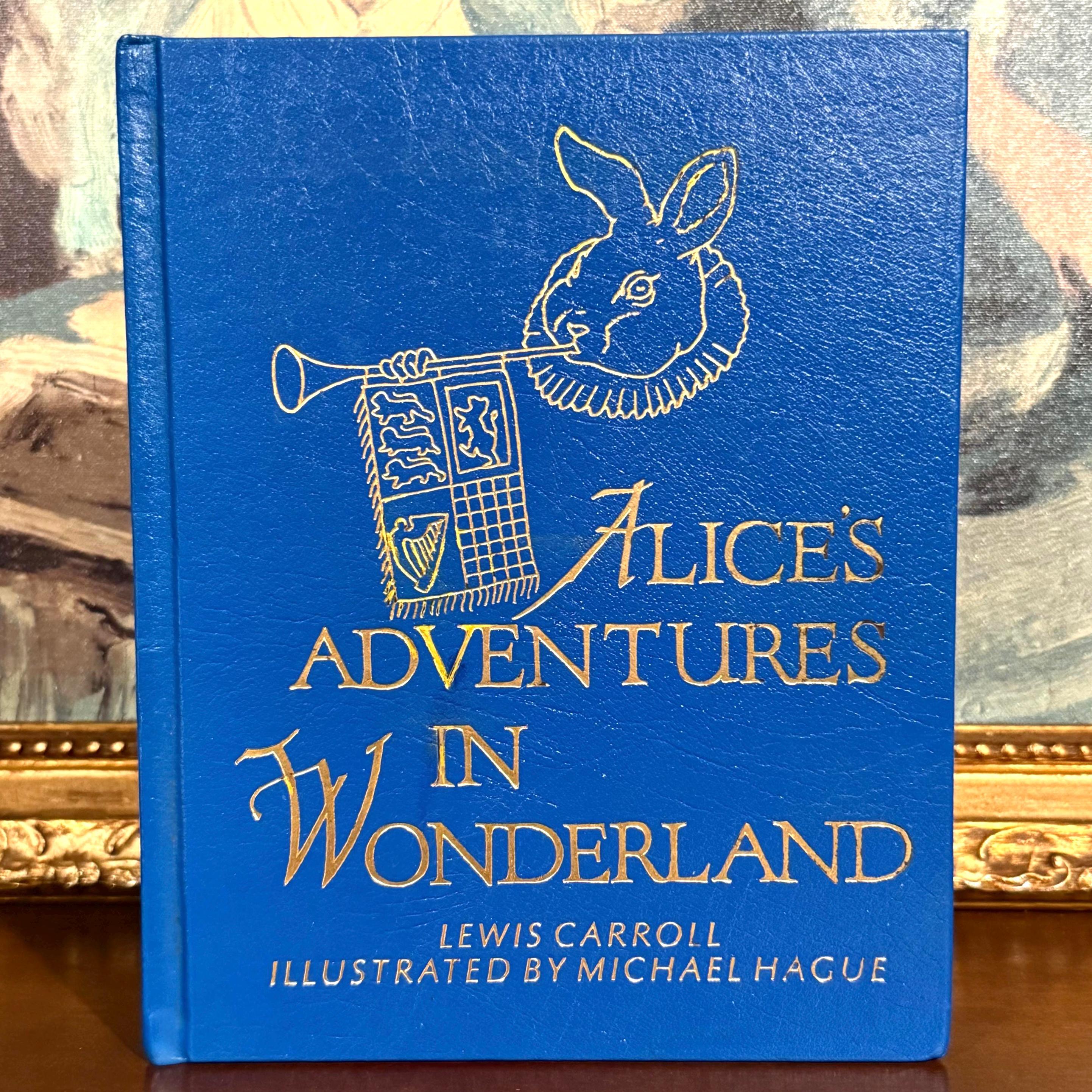 Alice in Wonderland – Lewis Carroll (1985) – Easton Press