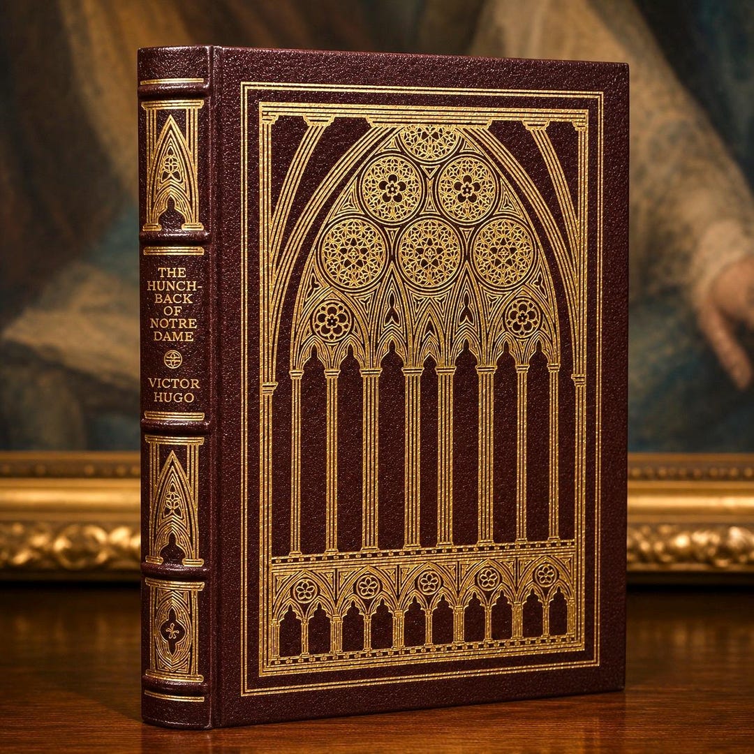 The Hunchback of Notre Dame by Victor Hugo – Easton Press