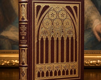 The HUNCHBACK of NOTRE-DAME by Victor Hugo Soft Faux Leather Cover