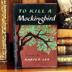 To Kill a Mockingbird - Harper Lee - 1960 First Edition - JB Lippincott - Classic American Novel