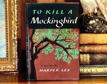To Kill a Mockingbird - Harper Lee - 1960 First Edition - JB Lippincott - Classic American Novel