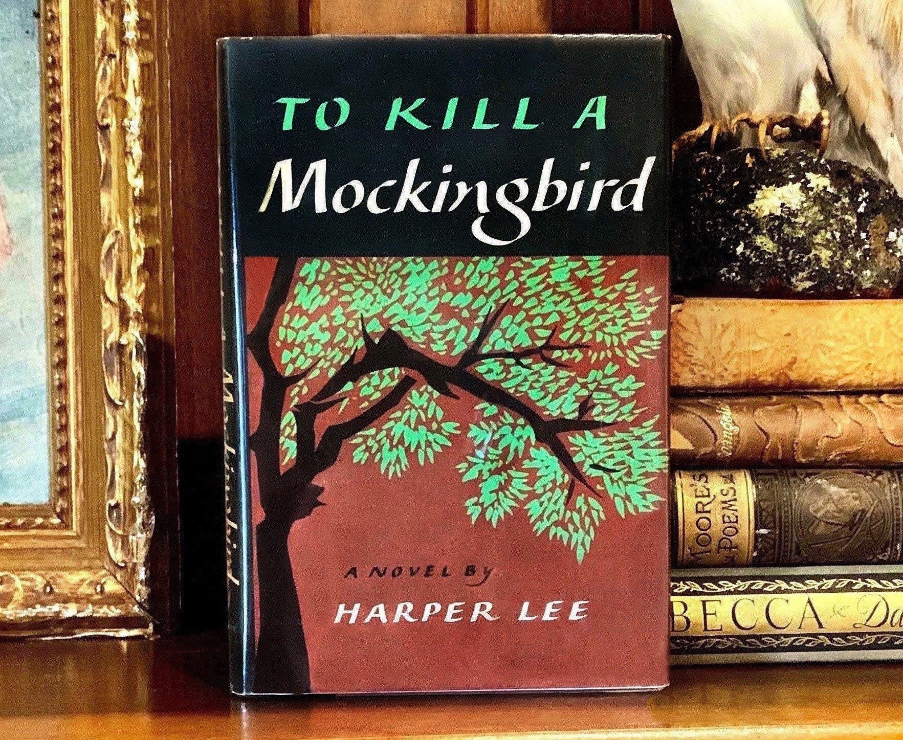 To Kill a Mockingbird by Harper Lee - First Canadian Edition - 1965 - from  Dave Shoots, Bookseller (SKU: 013344)
