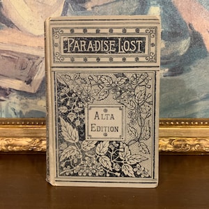 1688 Edition, John Milton's Paradise Lost