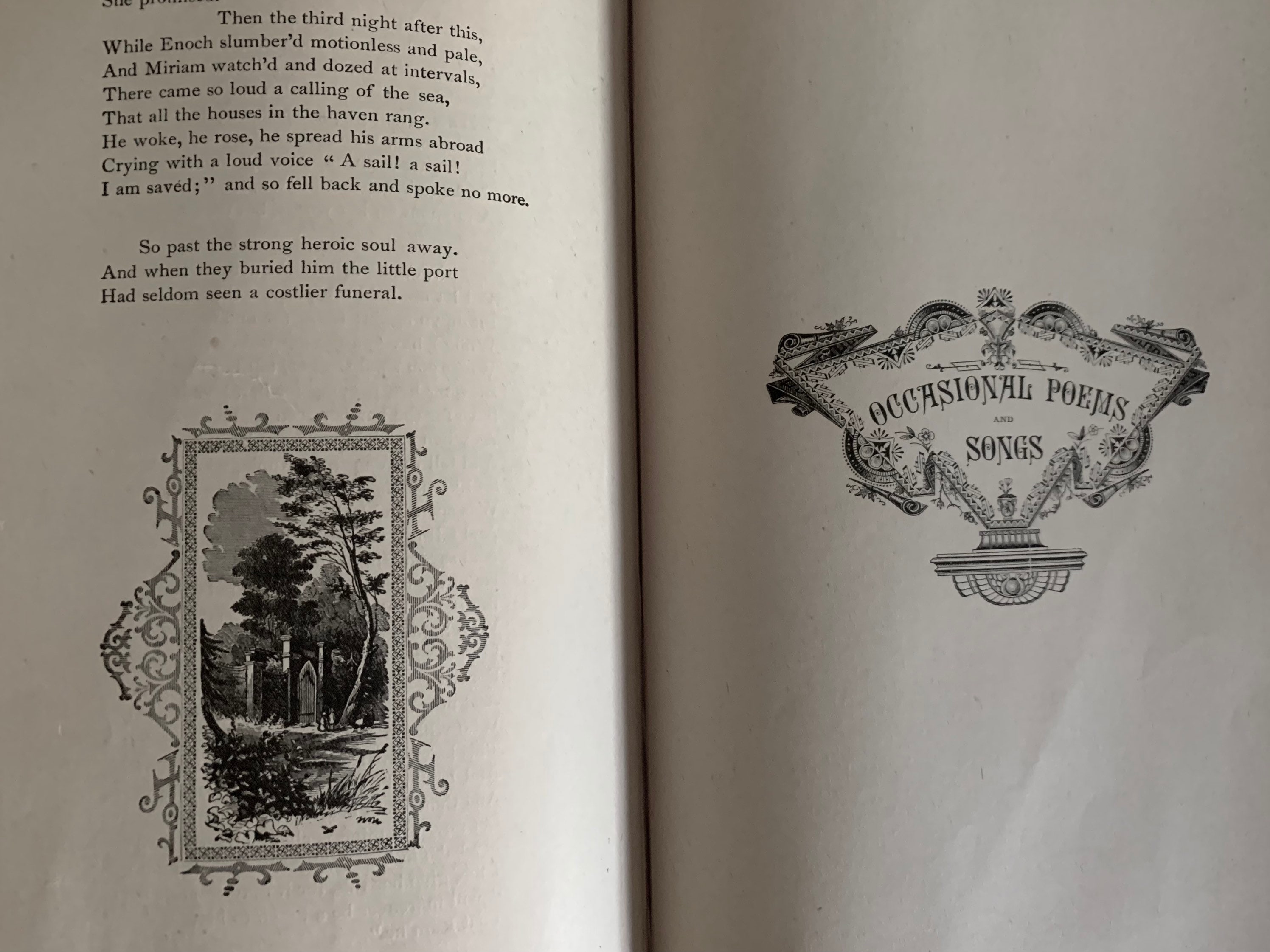 アート・デザイン・音楽 POEMS BY ALFRED TENNYSON アート・デザイン