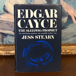 Edgar Cayce: El profeta durmiente (1967) – Libro de ocultismo en tapa dura de Doubleday