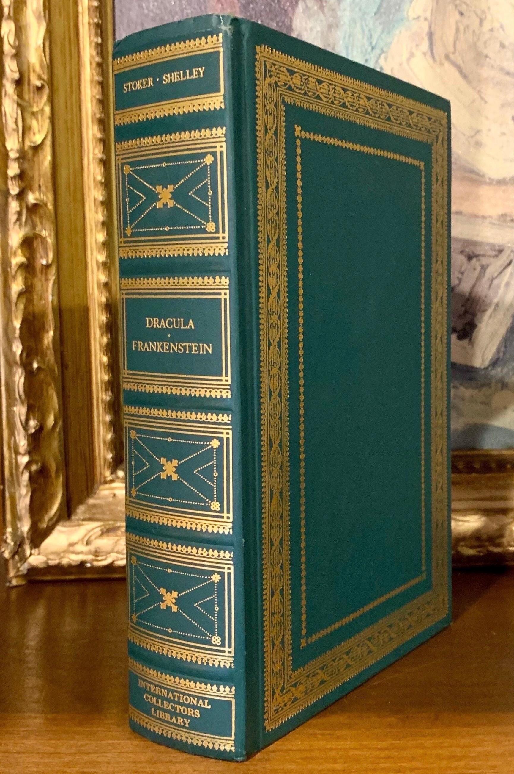Dracula and Frankenstein – Bram Stoker & Mary Shelley (1960