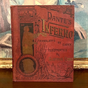 Dantes Inferno - Dante Alighieri (1901) - Illustrated by Gustave Dore - The Divine Comedy