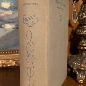 First Edition Gone With The Wind by Margaret Mitchell 1936 Classic Literature Bestseller and Iconic Historical Romance Novel 画像 9