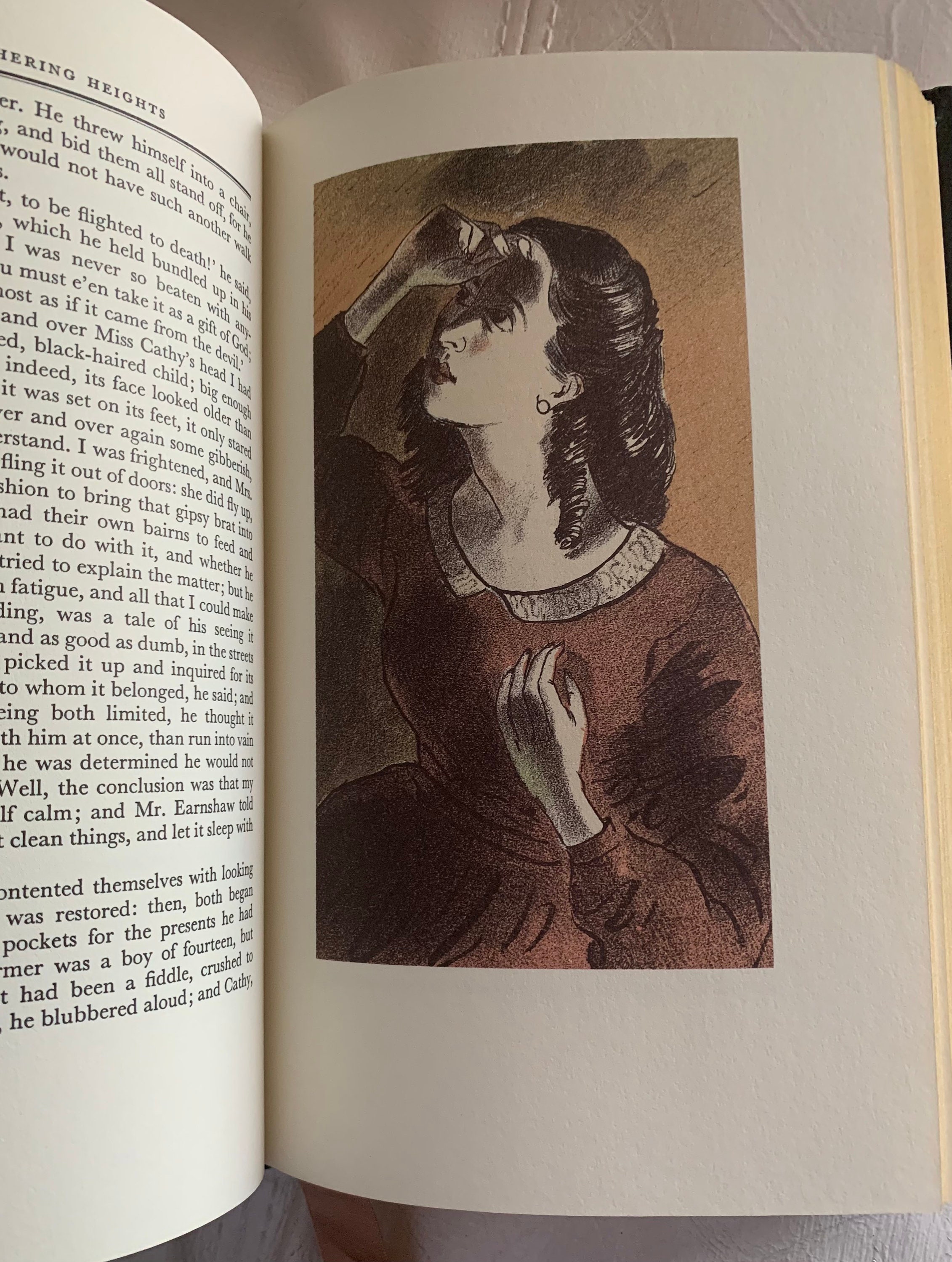 Wuthering Heights Emily Bronte Easton Press 1980 Etsy