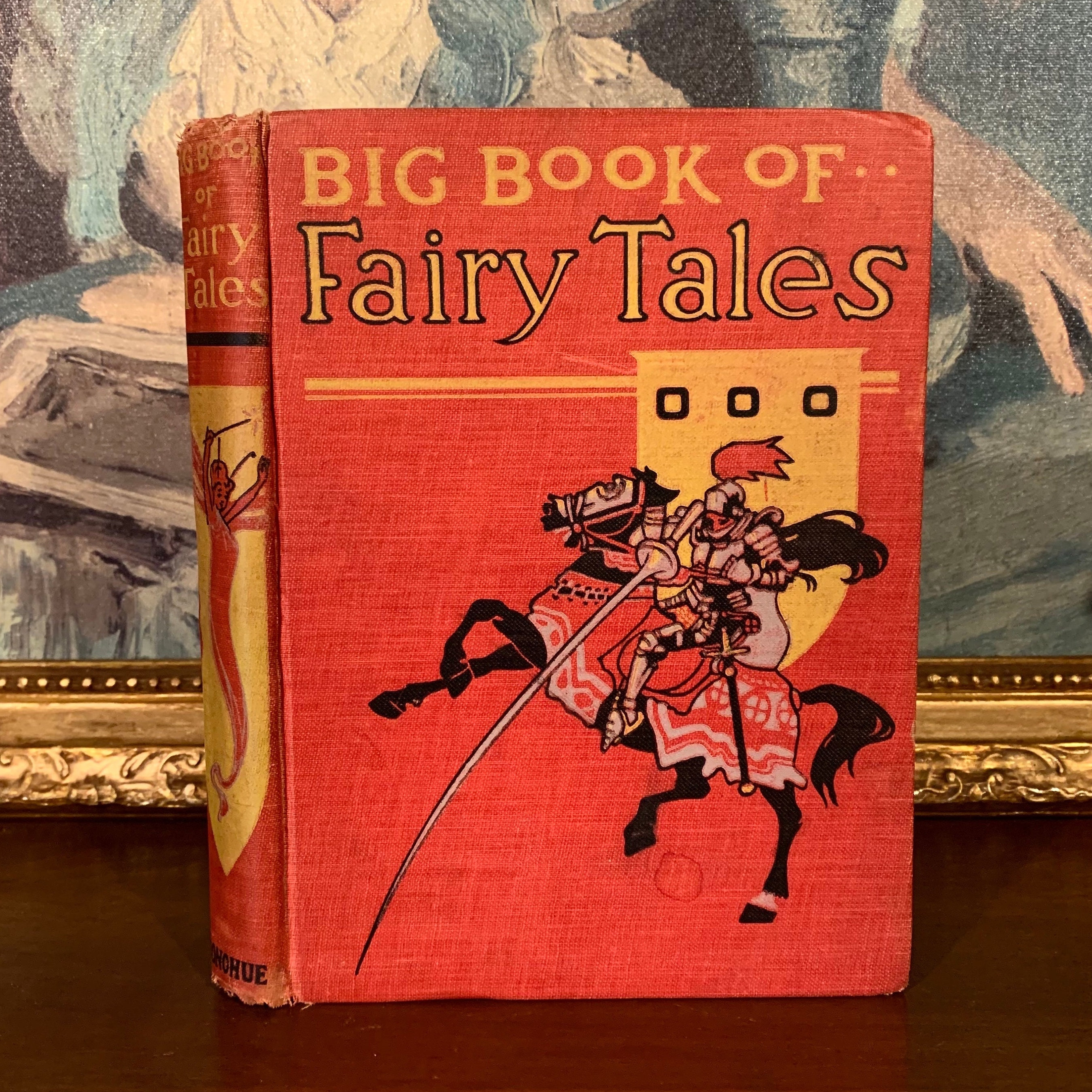 Big Book of Fairy Tales (1892) - Illustrated by Gustave Dore