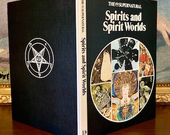 The Supernatural: Spirits and Spirit Worlds (1975) - First Edition Occult Book from Danbury Press