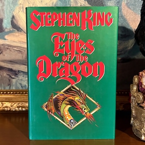 The Eyes of the Dragon - Stephen King - 1st Edition Book Club - Illustrated Hardcover