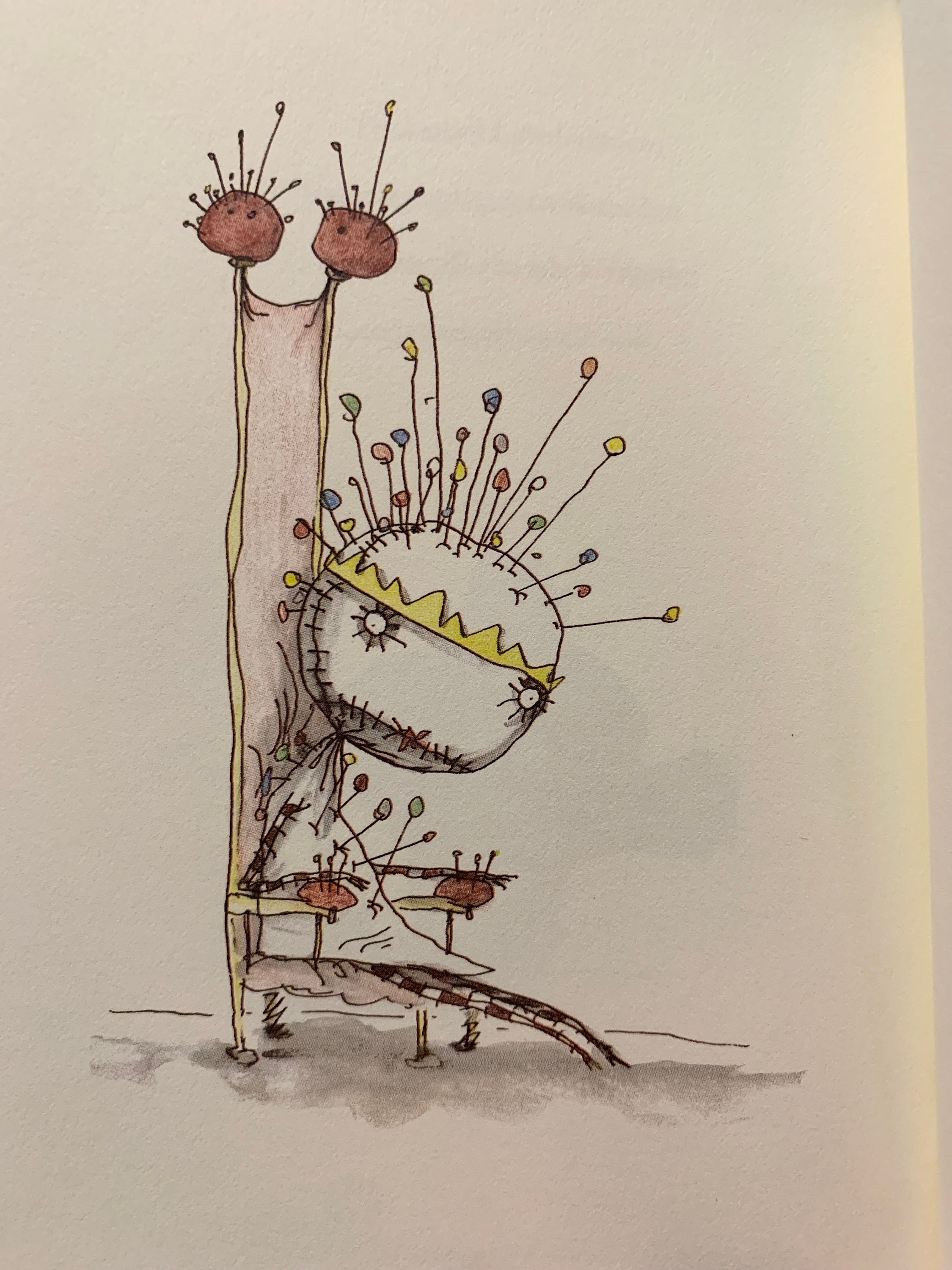 初版：ティム・バートン - オイスターボーイの憂鬱な死（1997年