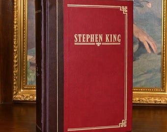 スティーブン・キング著『シャイニング』革装ハードカバー本