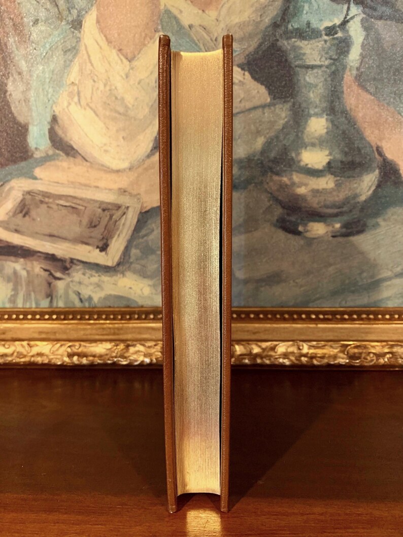 Dante’s Divine Comedy (1978) – Franklin Library Leather Bound Illustrated Limited Edition – Gilt Decorated Literary Classic image 3