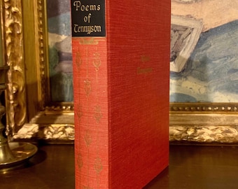 Die Gedichte von Alfred Lord Tennyson (1937) - Vintage Poetry Book