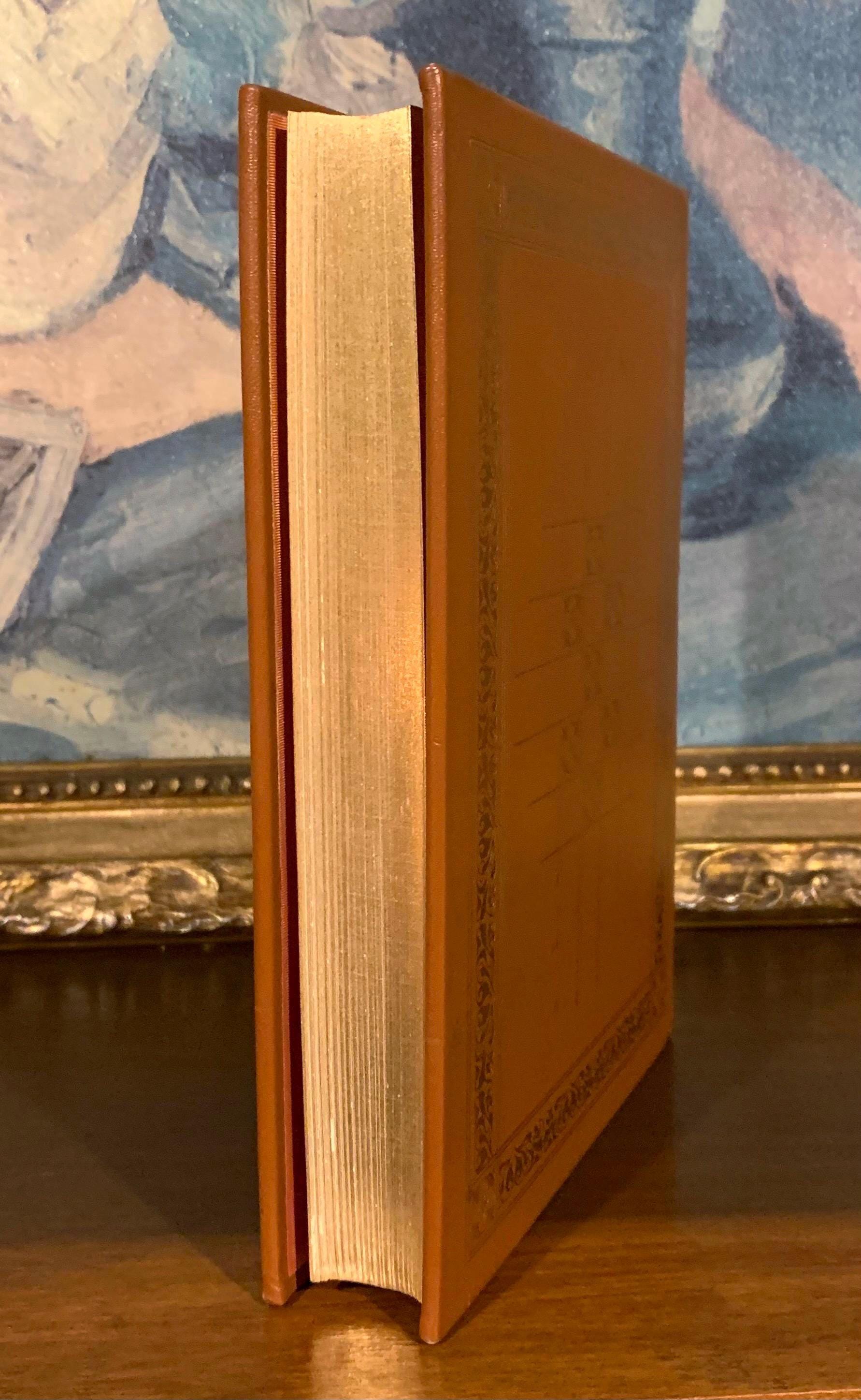 William Faulkner These Thirteen (1979) Franklin Library Leather