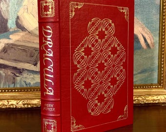 Dracula (1965) Easton Press Leather Bound Book: Felix Hoffman Wood