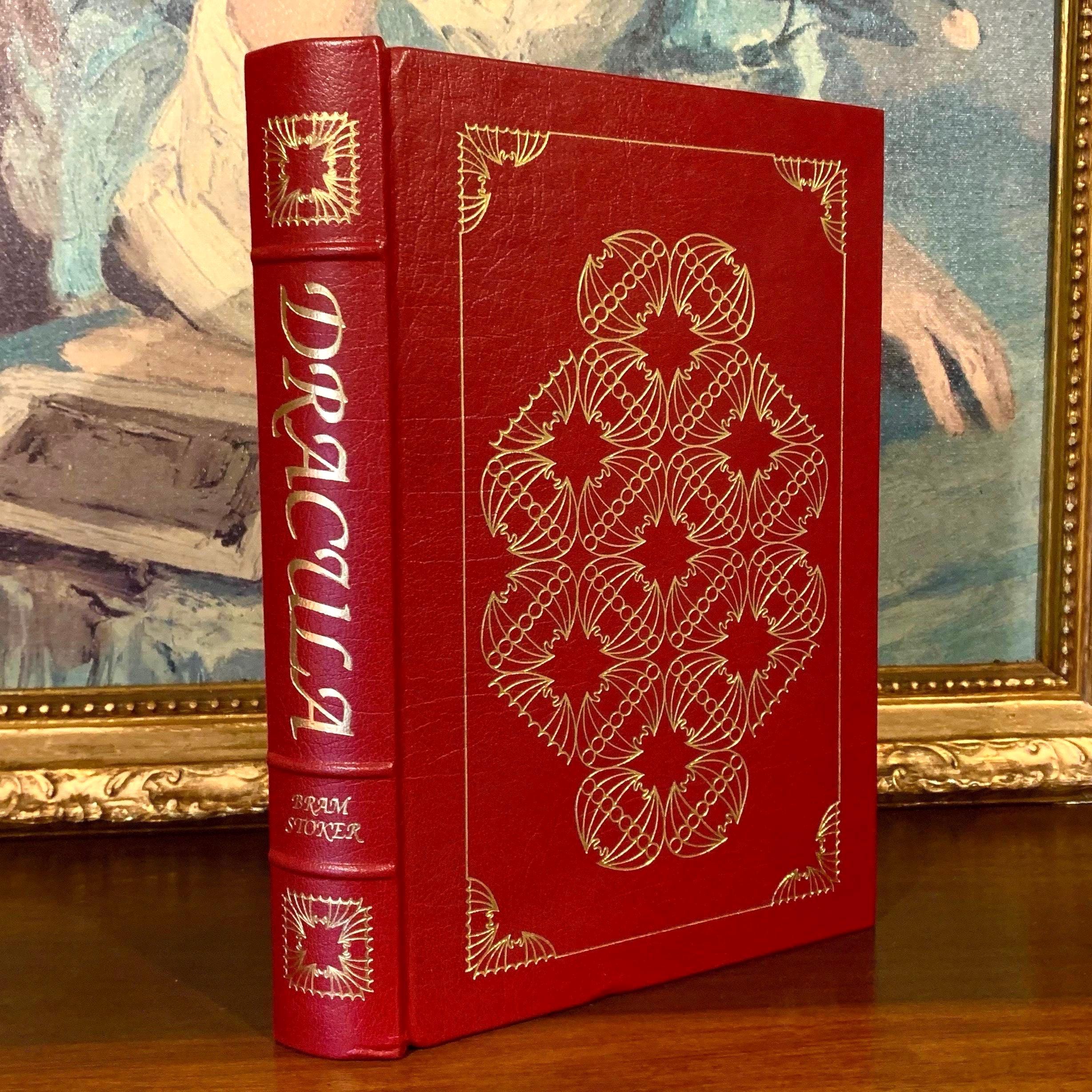 Dracula (1965) Easton Press Leather Bound Book: Felix Hoffman Wood
