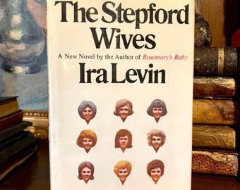 The Stepford Wives von Ira Levin (1972) - Erste Ausgabe - Vintage Sammlerbuch