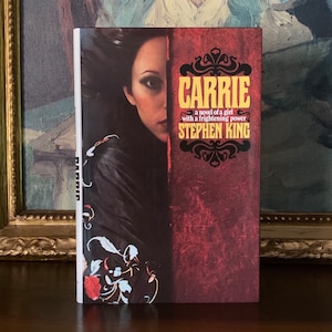 Stephen King - CARRIE (1974) - First Edition BCE Published by Doubleday