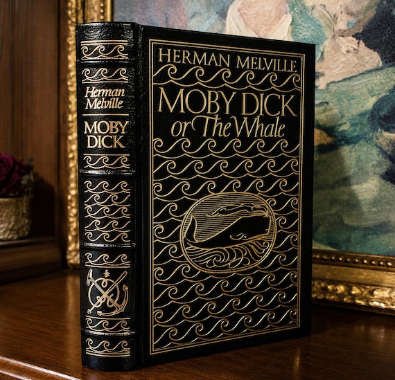 Moby Dick – Herman Melville (1977) Easton Press, First Edition