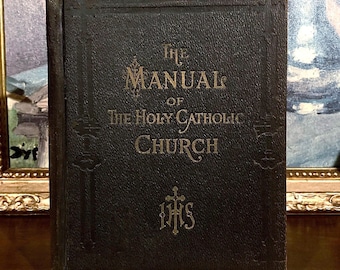 Antique Illustrated Catholic Book: the Life of Christ (1890) - Etsy