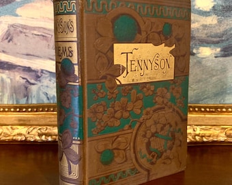 アルフレッド・テニスン著『王たちの牧歌』 | 1900 年代 | 古書