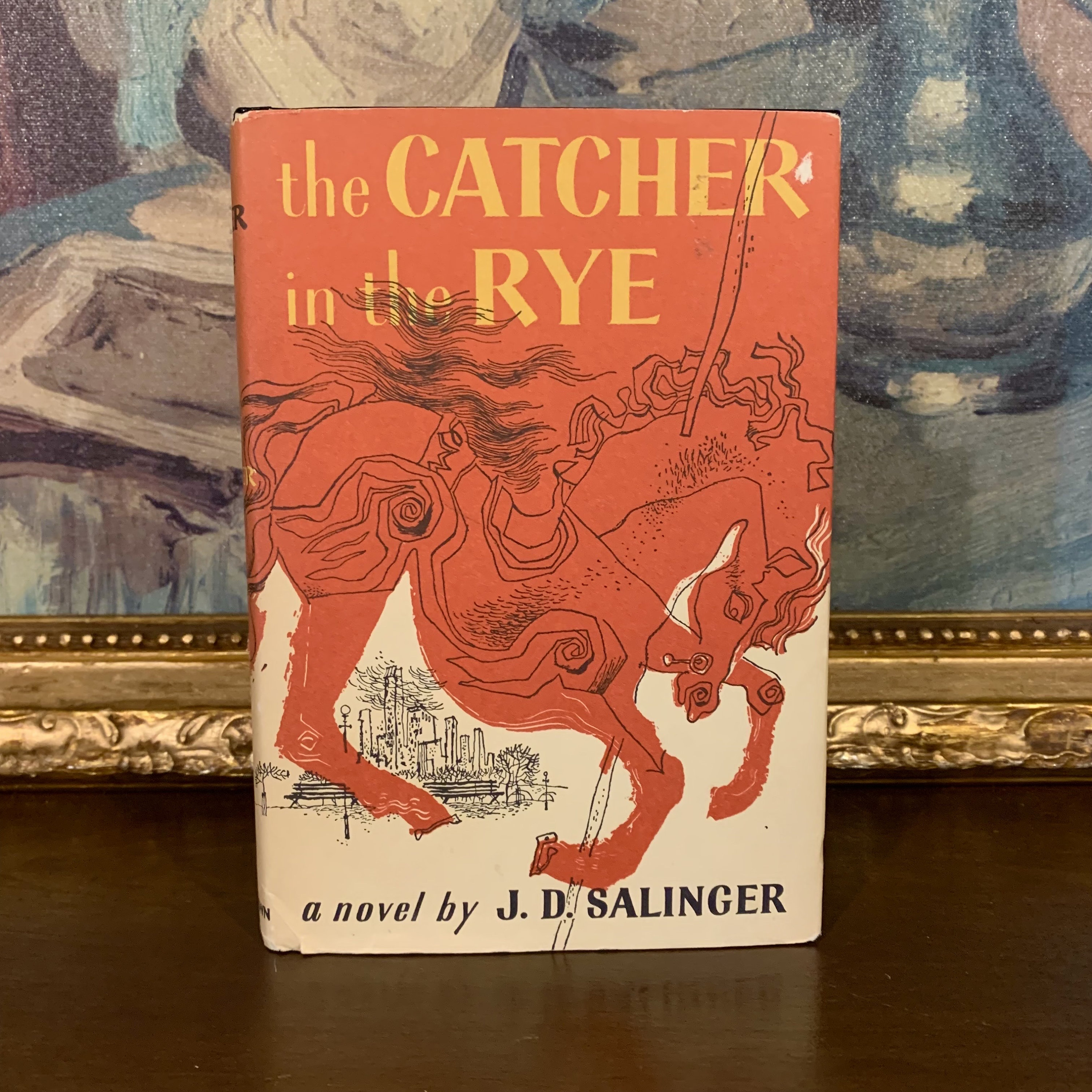 Catcher in the Rye J.D. Salinger First Edition Signed Rare