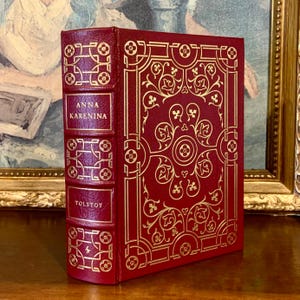 Anna Karenina: Easton Press, Leather Bound, Illustrated Collectible