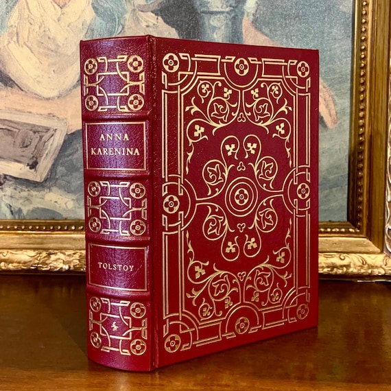 Anna Karenina: Easton Press, Leather Bound, Illustrated