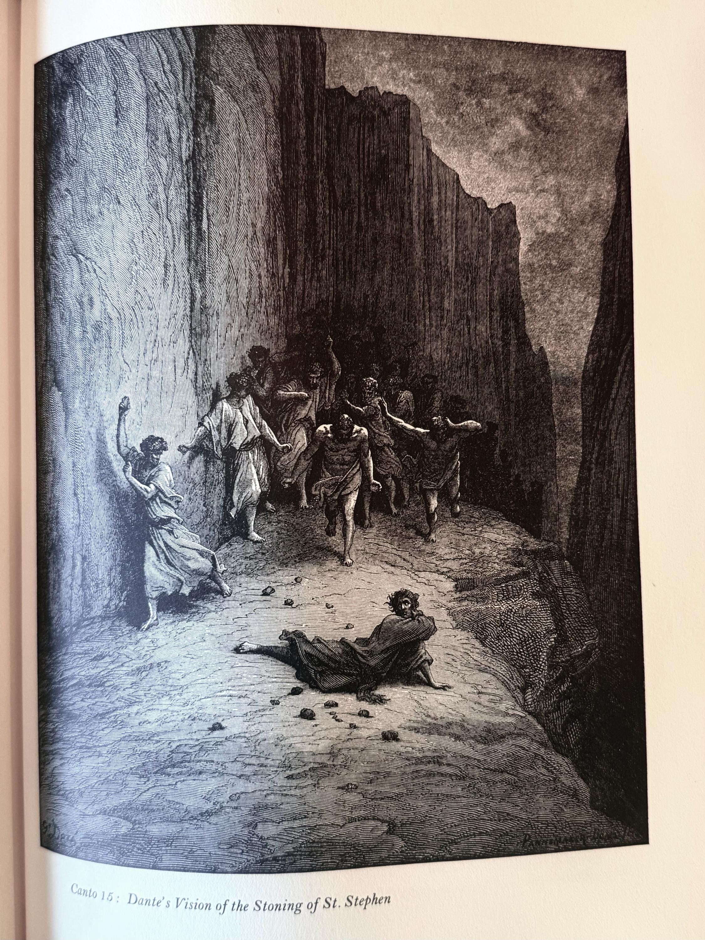 The Divine Comedy – Dante Alighieri (1948) – Folio Illustrated by