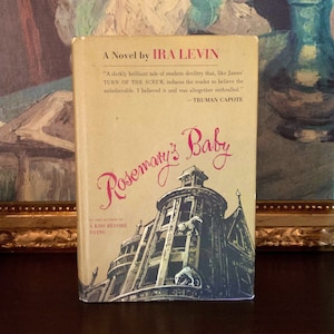 Rosemarys Baby - Ira Levin (1967) - First Edition BCE - Hardcover Vintage Book