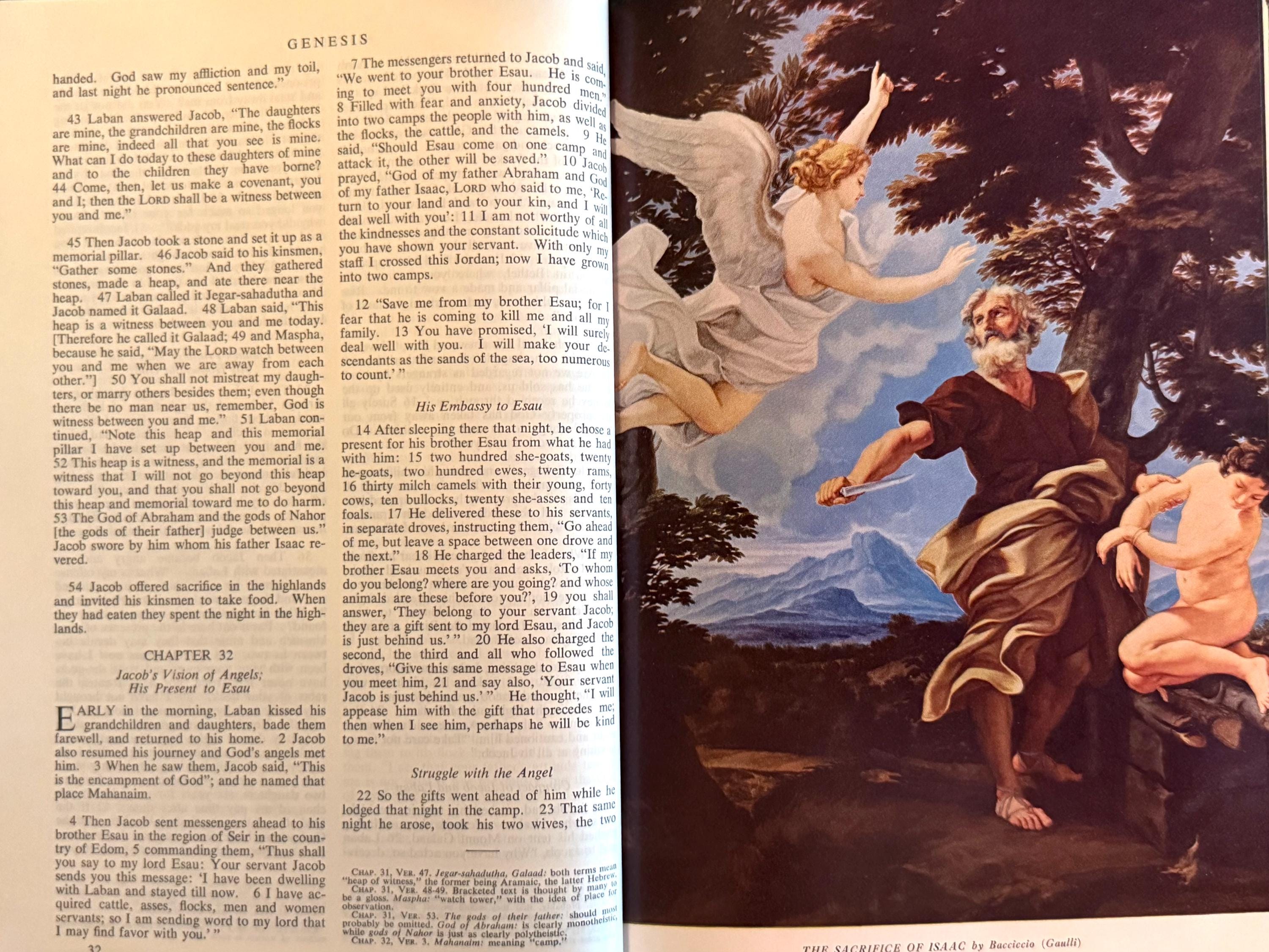 1953 Catholic Action Holy Bible – Illustrated Edition – Leather Bound ...