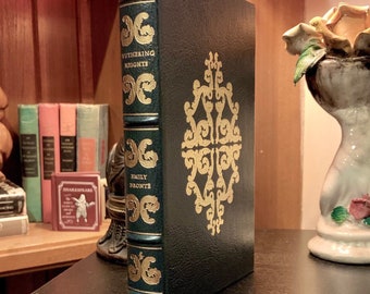Wuthering Heights - Emily Bronte - Easton Press (1980) - Leather Bound Book - Collectors Edition