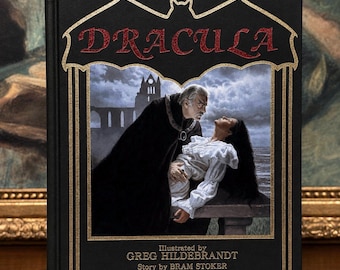 Vintage Bram Stoker's Dracula - (1965) Beautifully Illustrated