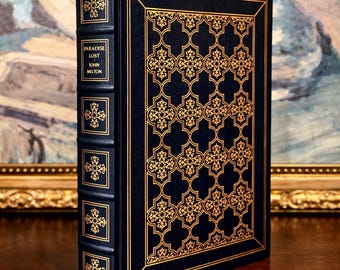 Paradise Lost - John Milton (1979) - Gustave Dore Engravings - Leather Bound Book