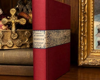 First Edition REBECCA by Daphne du Maurier - (1938) Doubleday