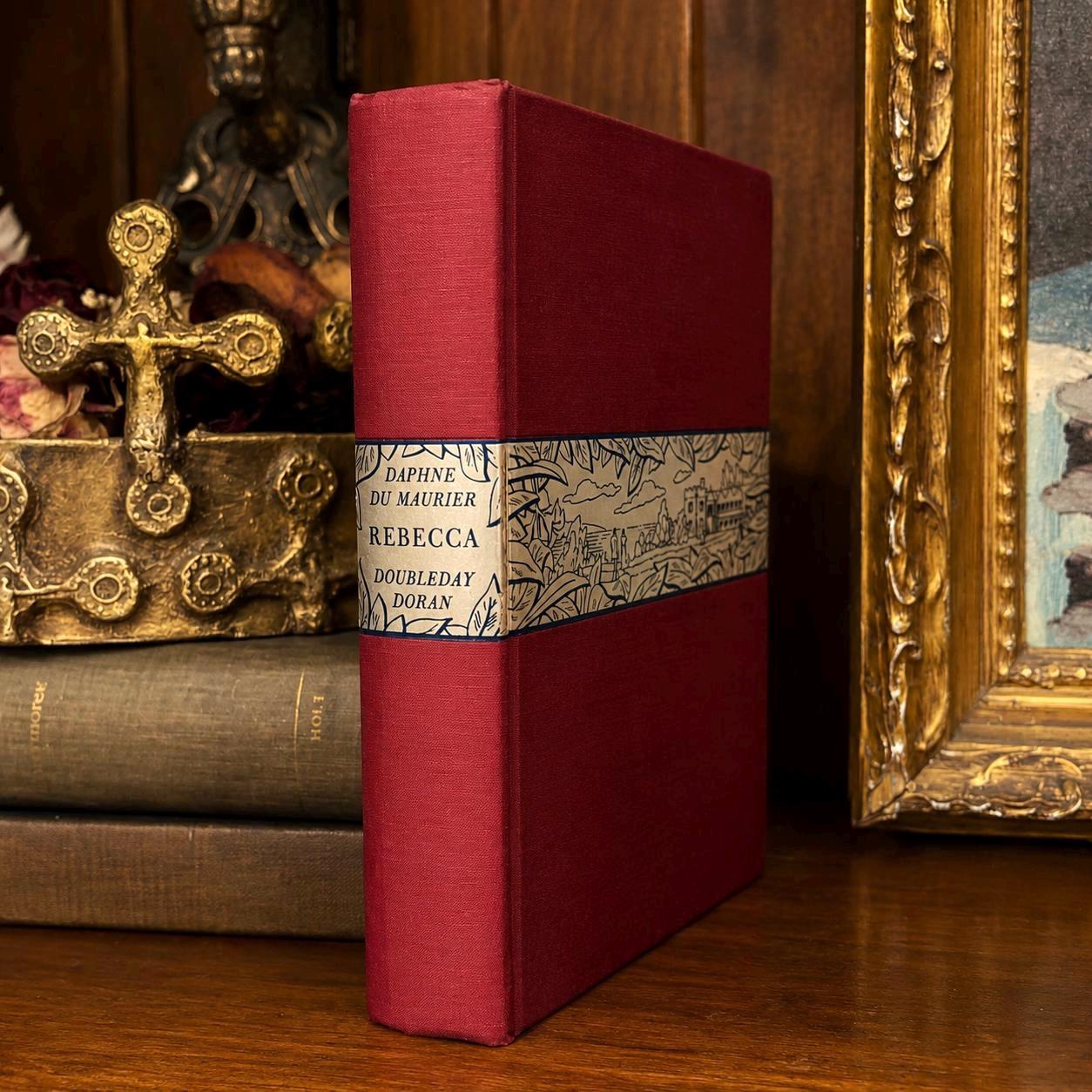 First Edition REBECCA by Daphne Du Maurier - (1938) Doubleday - Etsy